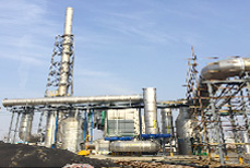 2017年11月，宿遷科思化學RTO項目建成